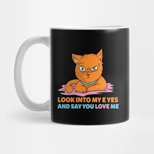 Funny Cat Kitty Cat Miau Kitten Gift Mug